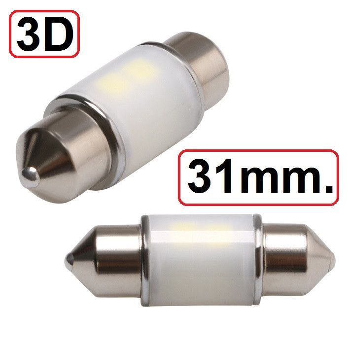LED SIJALICE C5W FESTOON 31mm 3D 9-28v Beograd Zemun